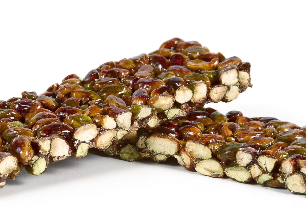 CROCCANTE AL PISTACCHIO
Croccante fatto a mano
Confezione da 95 gr.