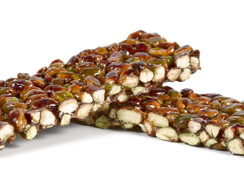 OFFERTA CROCCANTE AL PISTACCHIO
Croccante fatto a mano
3 Confezioni da 95 gr.